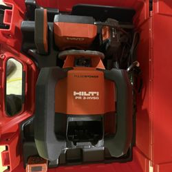 Hilti Rotary Laser Level PR3-HVSG