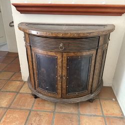 Sofa Table + Decorative Artwork – Priced to Sell