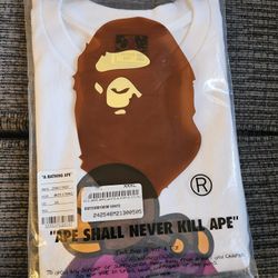 Bape Big Ape Head Baby Milo Purple Camo Size 3xl