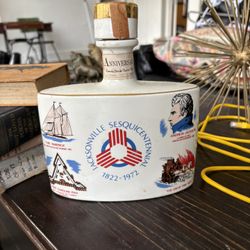 Vintage Jacksonville Whiskey Bottle 1972 