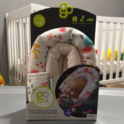 Head Support And Cover Set 