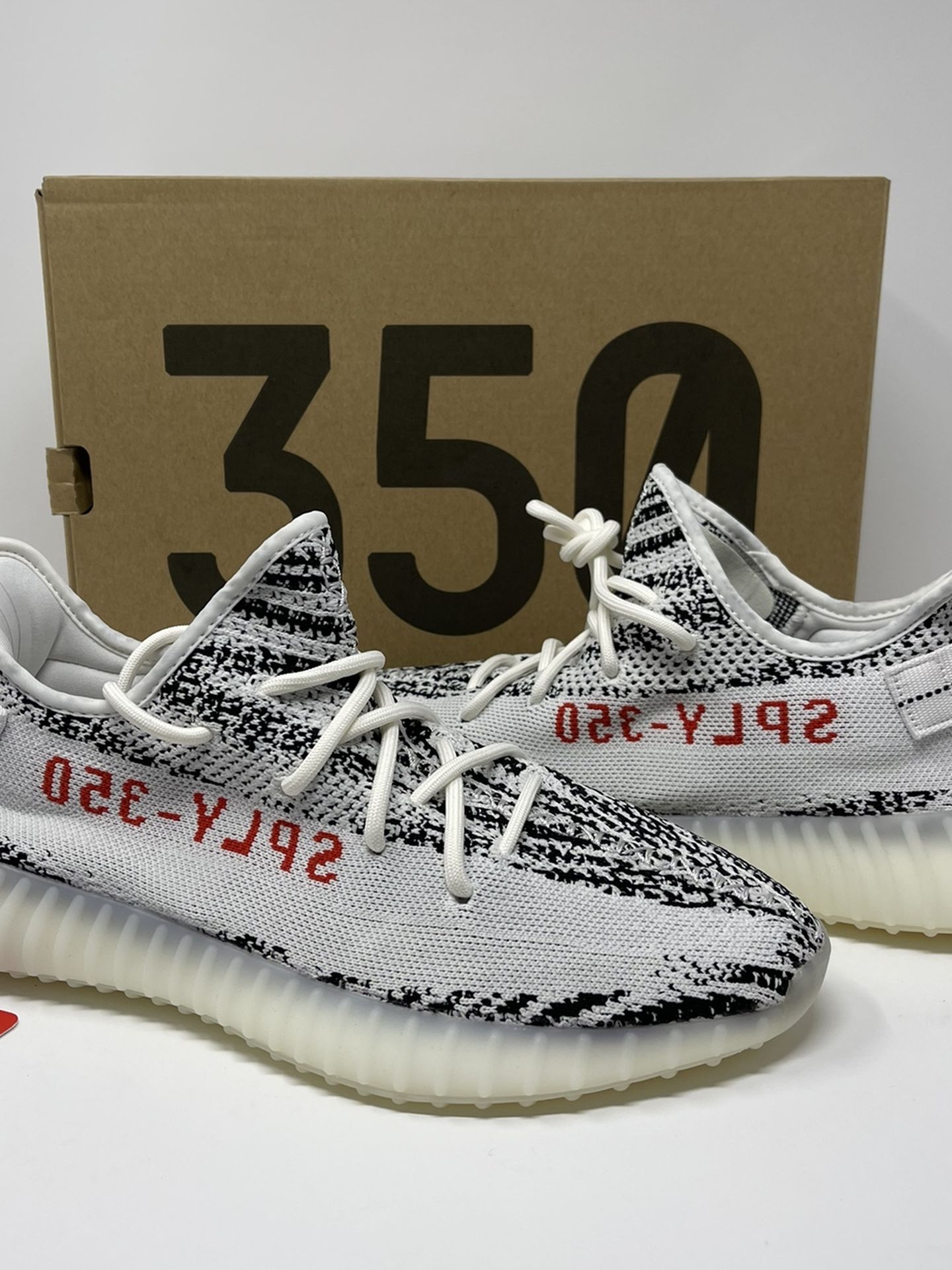 Adidas Yeezy Boost 350 V2 Zebra Brand New