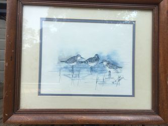 Sandpiper by Annie Miller ‘81