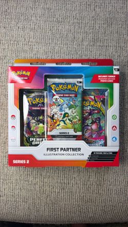 Pokemon cards first partner series 2