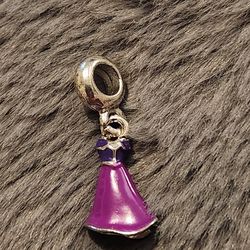 NEW Rapunzel Princess Dress Charm.  From a clean and smoke-free household.  Bundle to save on shipping costs!  Pick up or Only at 23rd Street in Water