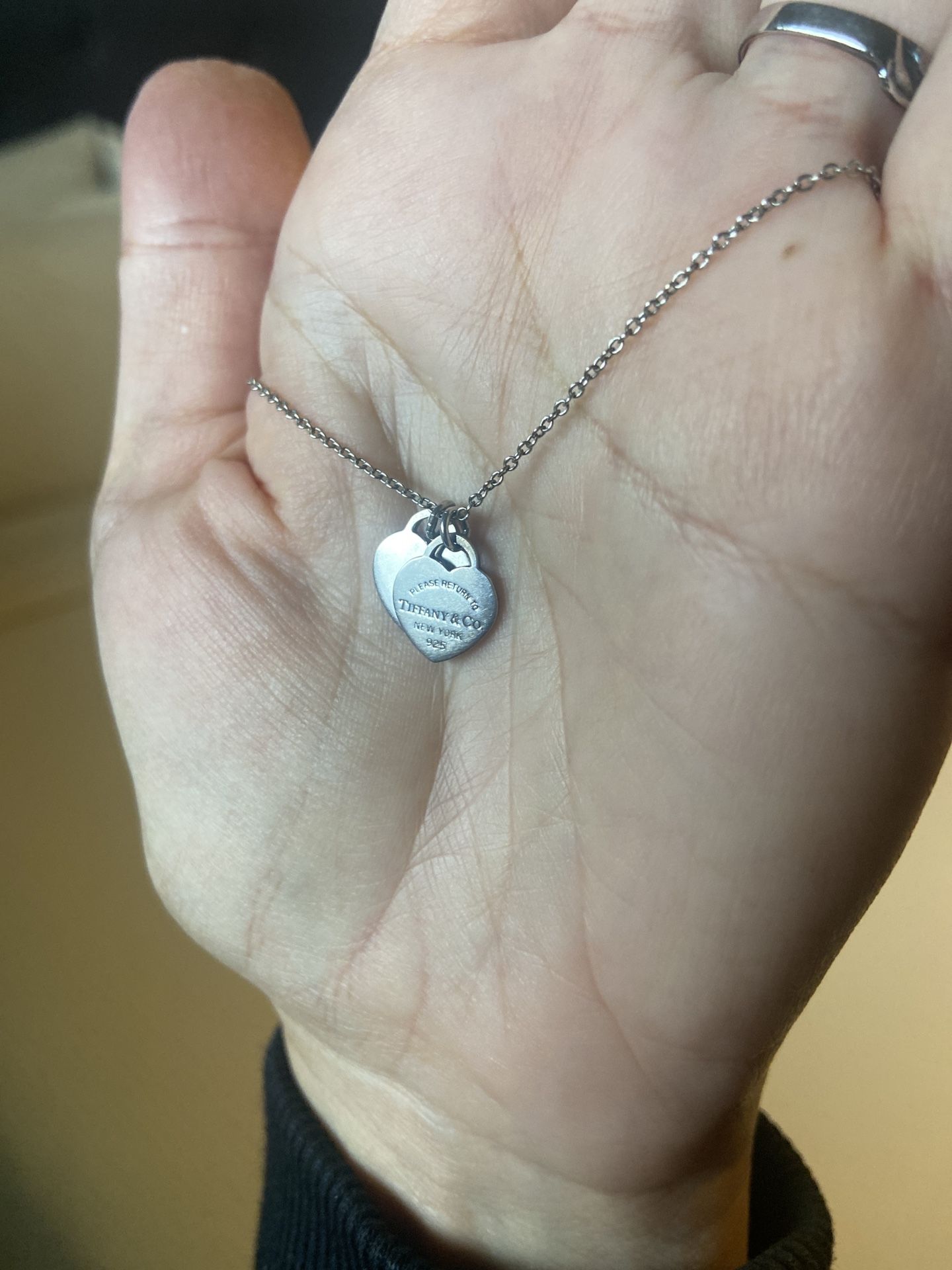 Sterling Silver Tiffany & Co Necklace