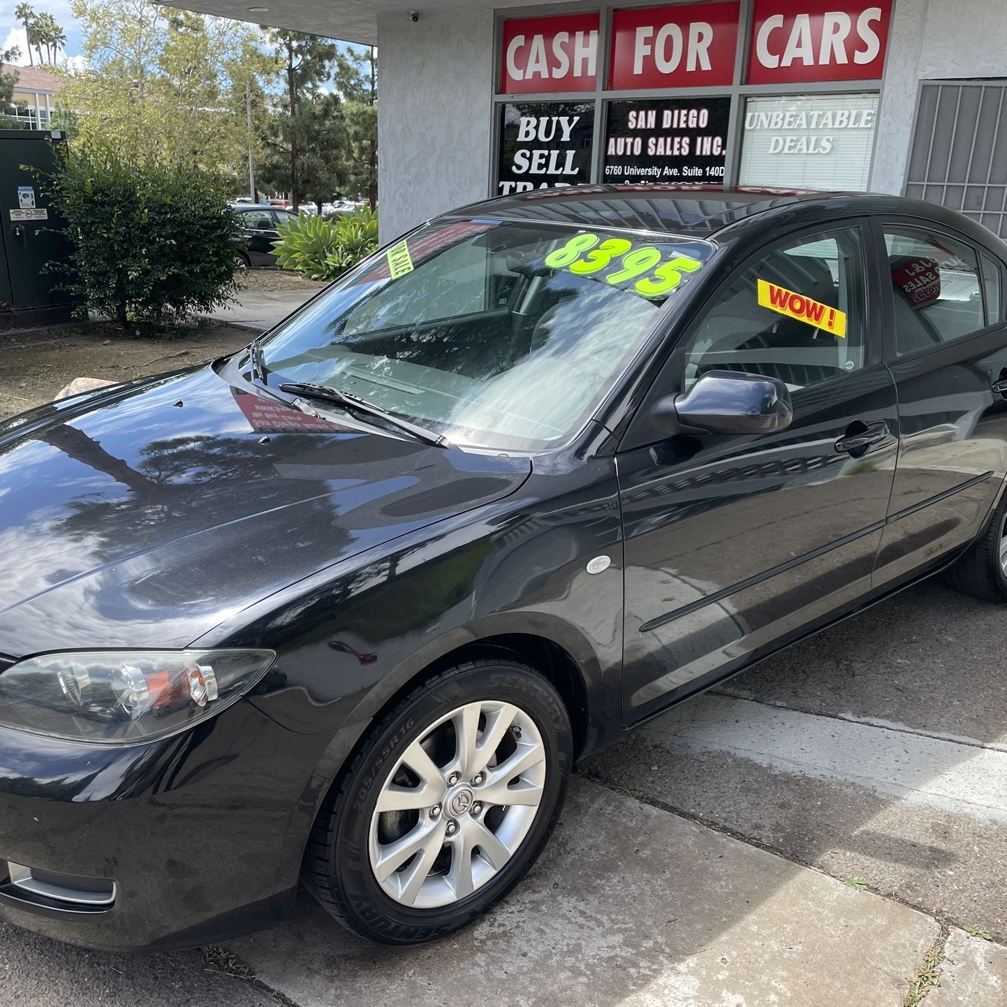 2008 Mazda Mazda3