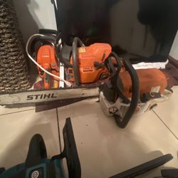 Stihl MS 362C Chainsaw 