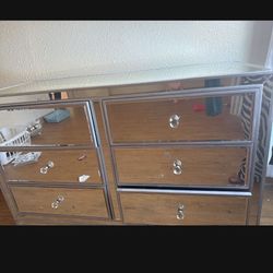 Mirrored Dresser 