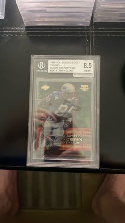 1999 collectors edge trading card