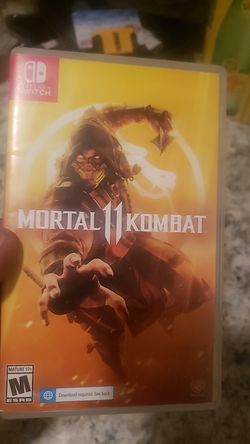 Mortal Kombat nintendo switch