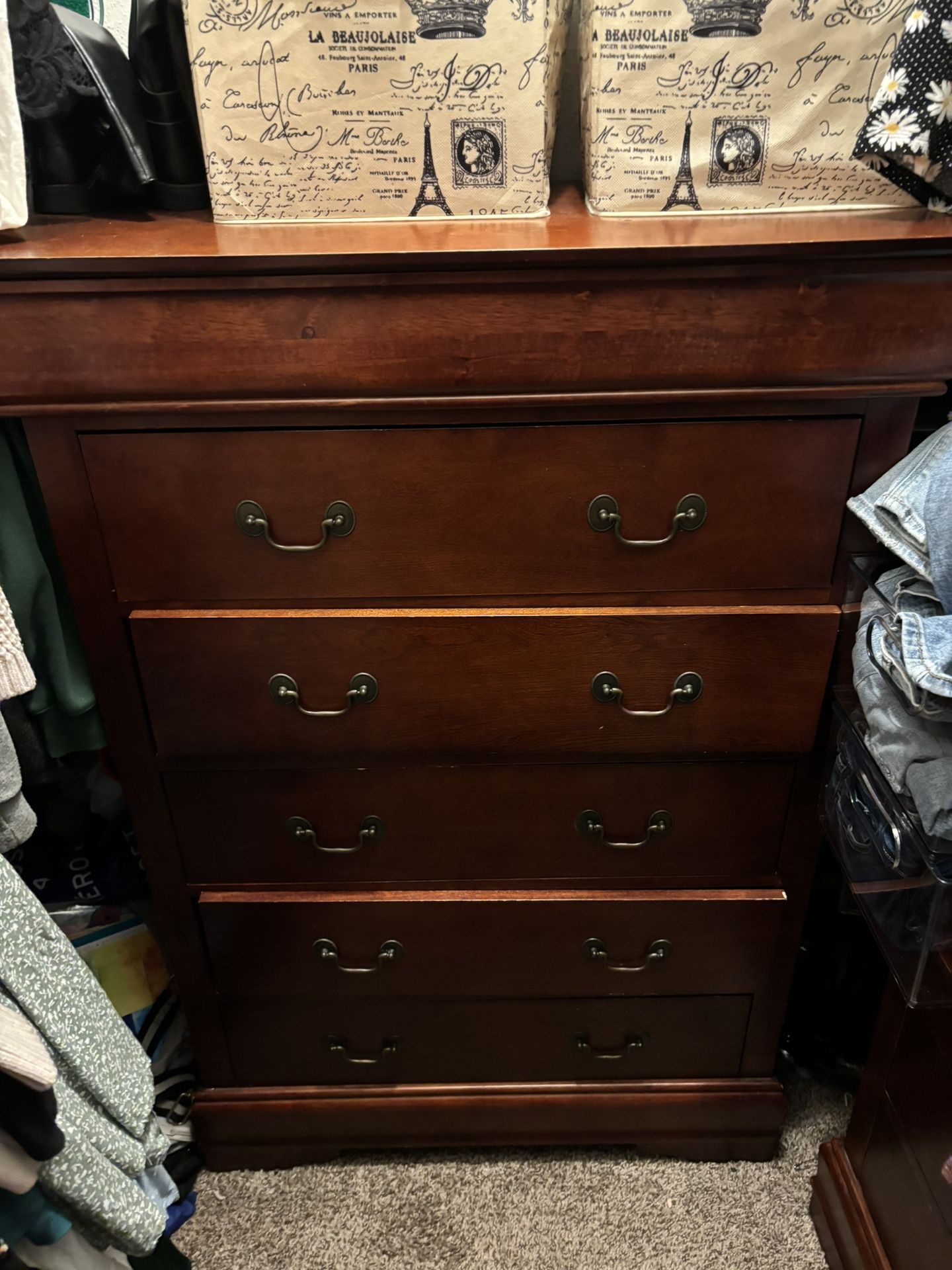 Dresser And Nightstand 