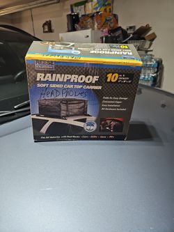 Rainproof Soft-sided Car Top Carrier