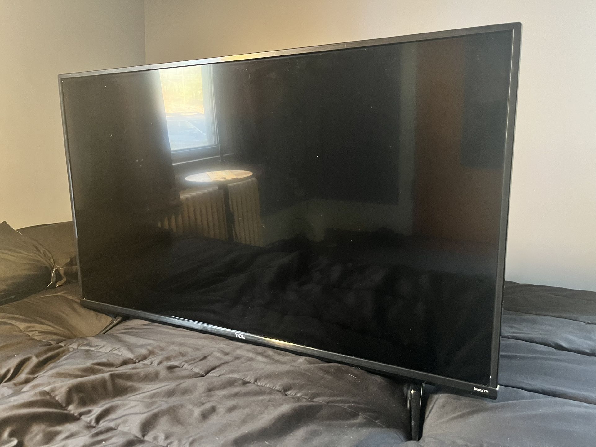 43-Inch Used TCL Roku Smart TV