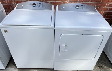 Kenmore Washer And Dryer Set
