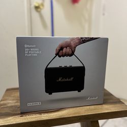 Marshall Kilburn II 2 speaker - BRAND NEW - FACTORY SEALED
