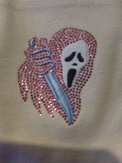 Ghostface tote bag