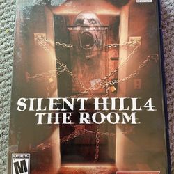 Silent Hill 4 The Room Complete PlayStation 2 Sony