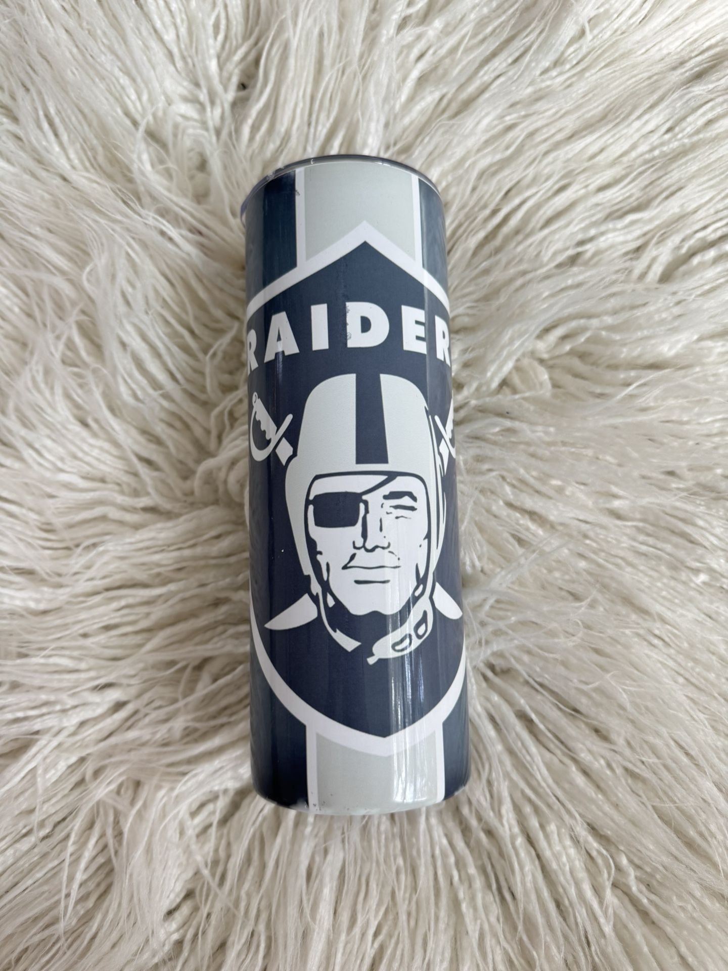 Raiders Tumbler Cup