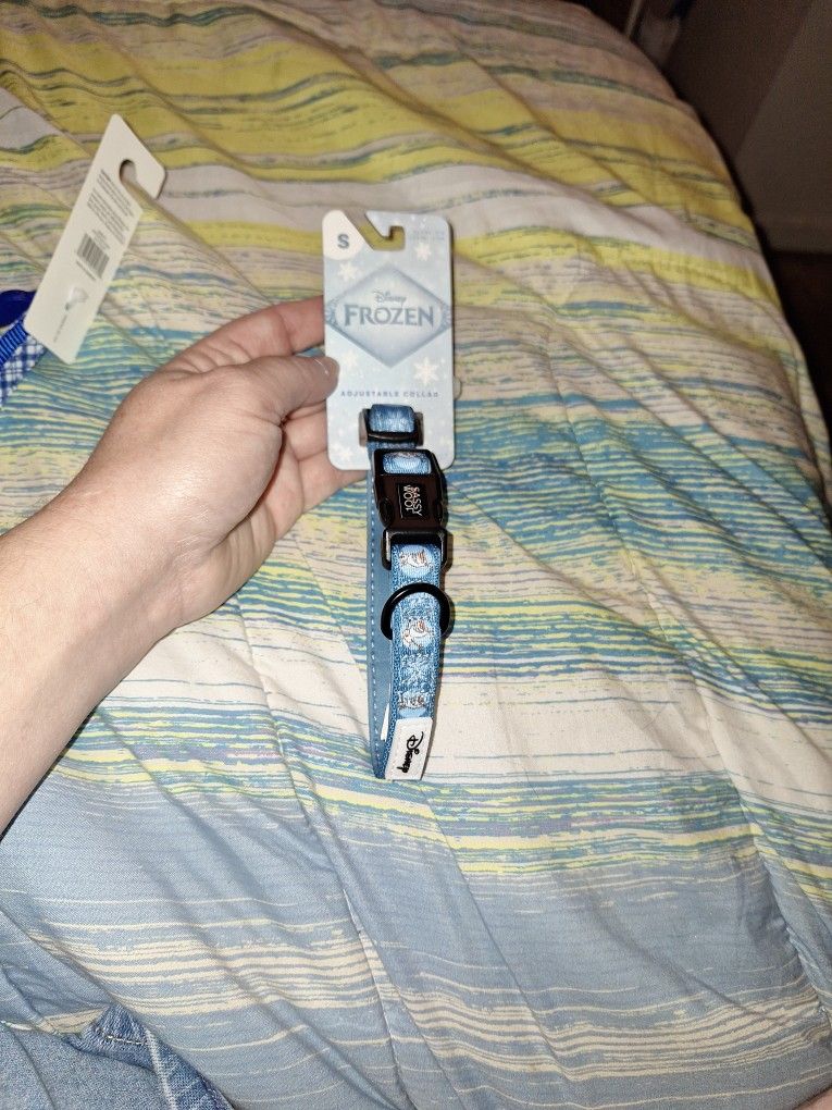 Disney OLAF DOG COLLAR 