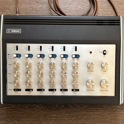 Yamaha EM-70 6-Channel Preamp/Mixer - Japan Manufactured