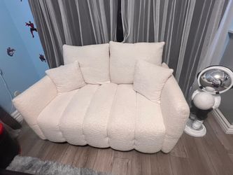 Loveseat sofa for two