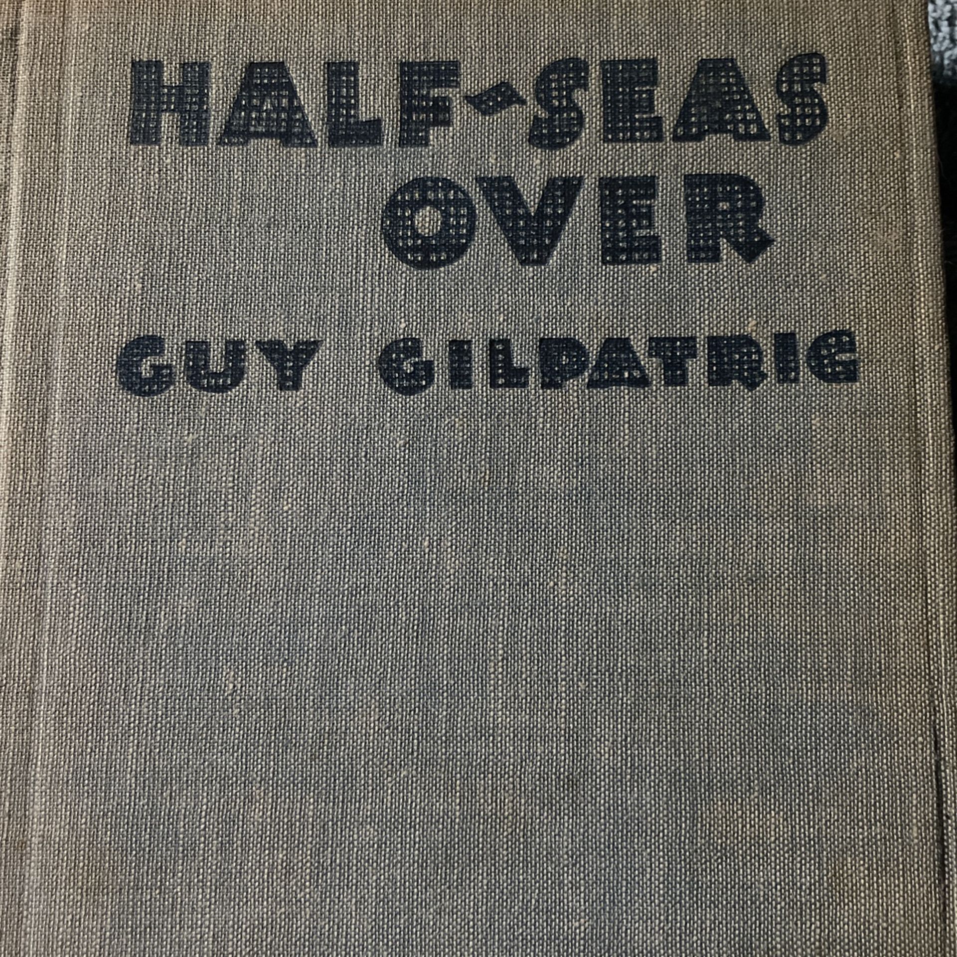 Half seas over