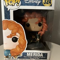 Disney Merida Funko Pop
