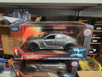 Dodge Chargert Srt New Fast Furious Movie X 1/24 Jada Toys 