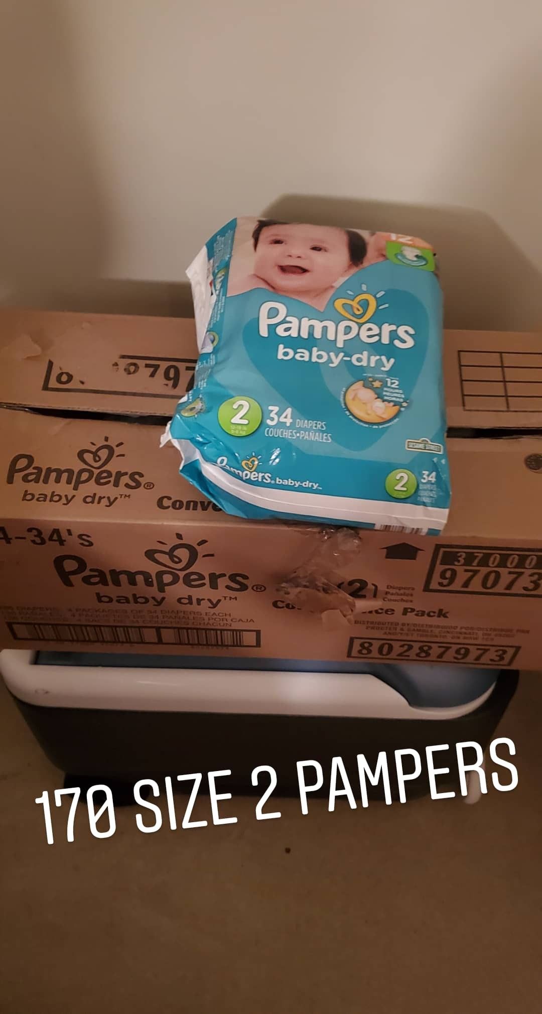 Size 2 pampers