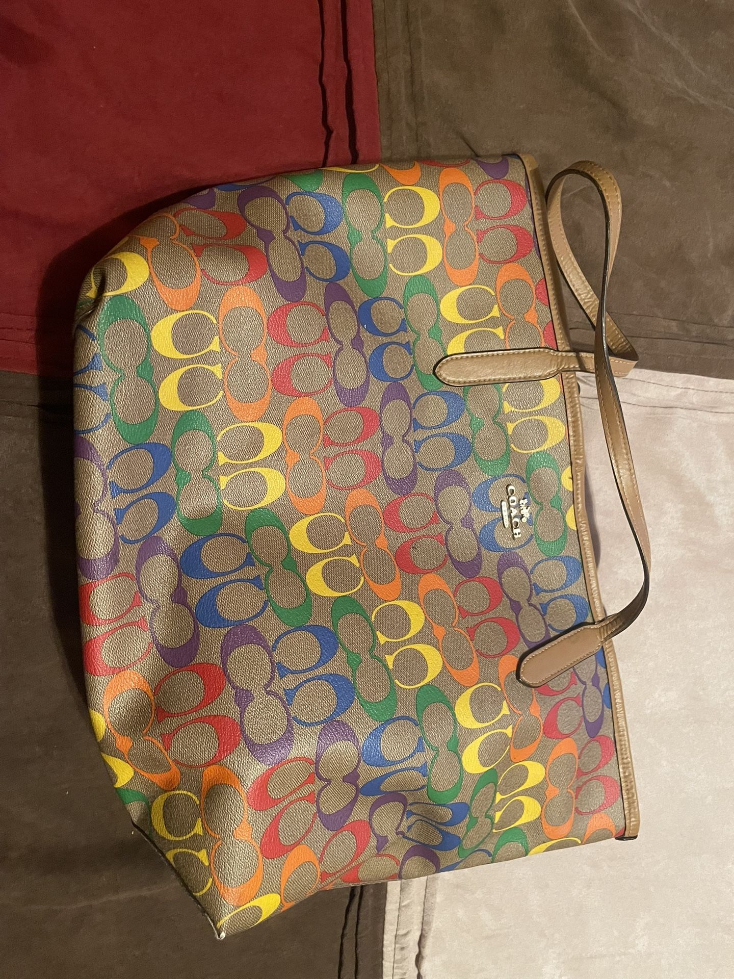 Coach Bag Pride Limited Edition