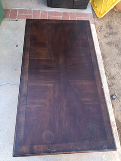 Wood Coffee Table