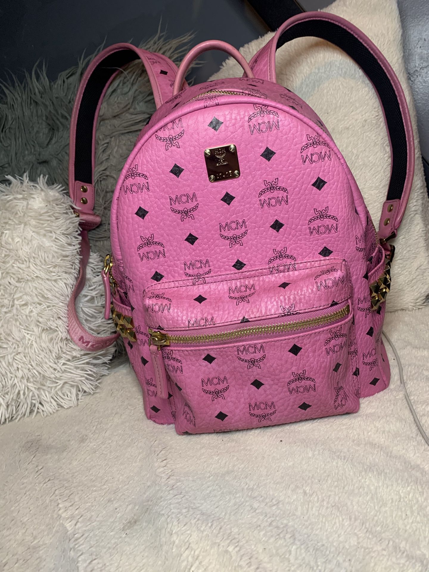 MCM Pink Backpack for Sale in Murrieta, CA - OfferUp