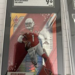 JSN,SGA and Kyler Murray Cards
