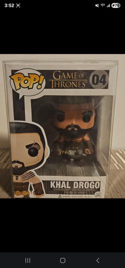 Funko Pop! Game of Thrones Khal Drogo #04