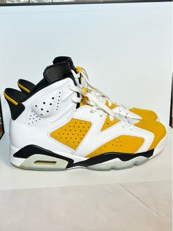 Jordan 6 Yellow Ochre