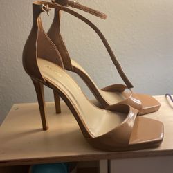 Aldo High Heels Caramel Color