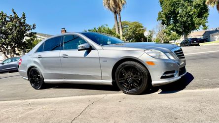 2013 Mercedes-Benz E-Class