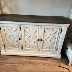 Ashley Furniture Server And Shelves