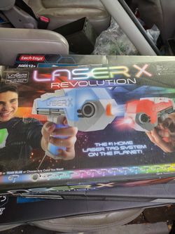 Laser Tag Brand New Never Opened 20$. Laser X