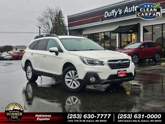 2018 Subaru Outback