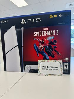 LIMITED STOCK 🔥 Sony Playstation - PS5 Slim & PS5 Pro - Gaming Console– Take It Home for Just $5 Down! 🎮