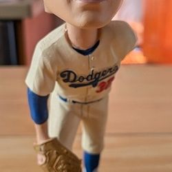 Sandy Koufax LA Dodgers Bobblehead SGA