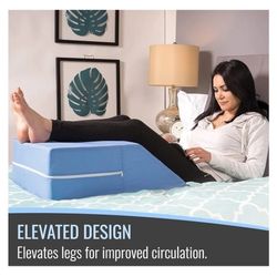 Orthopedic bed wedge