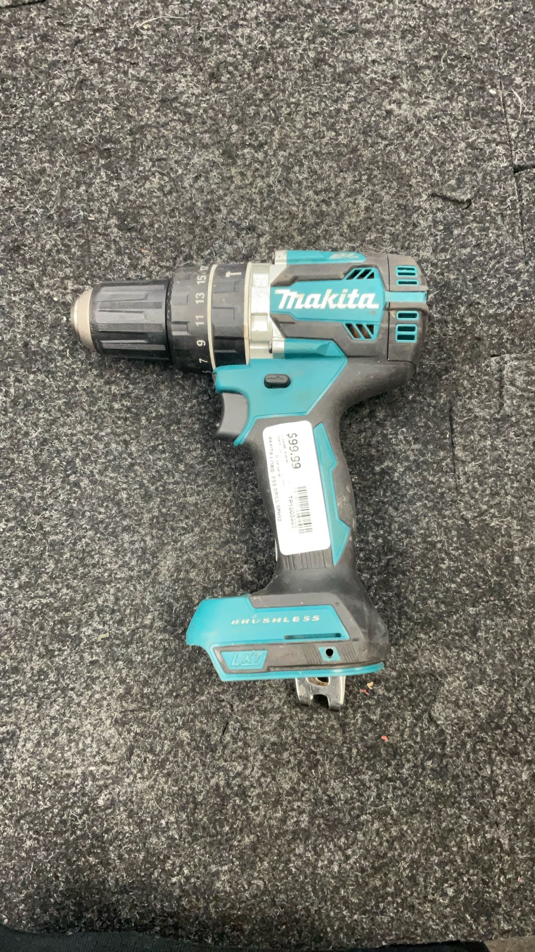 Makita Cordless Drill XPH12