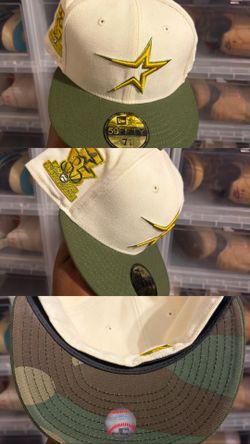 Size 7 7/8 Houston Astros Colt .45s Fitted Hat