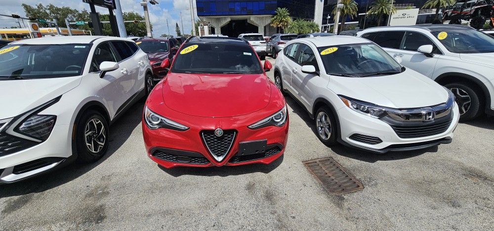 2022 Alfa Romeo Stelvio