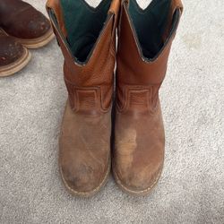 Georgia Work Boots Size 8.5 Men 