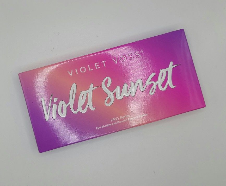 Violet Voss Eyeshadow Pallete Brand New Violet Sunset