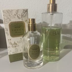 Pear & Bergamot Hair Perfumes And Body Mist (Tocca And Mix Bar)